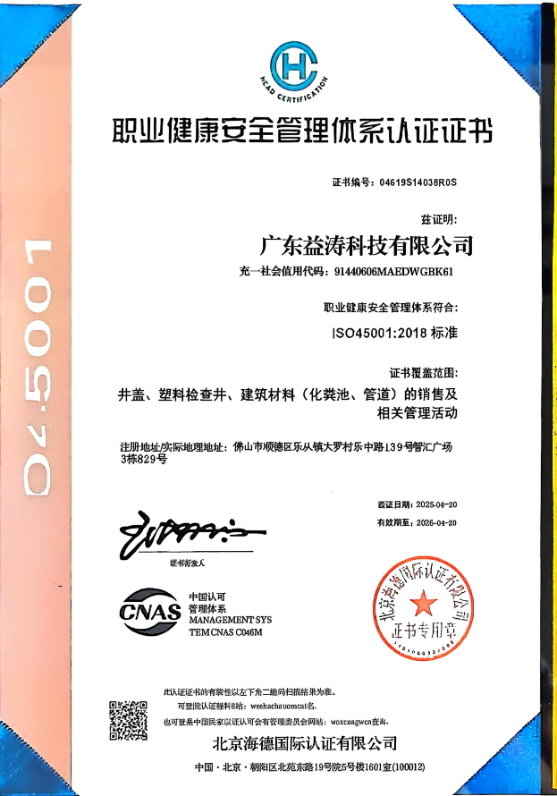 金安荣誉证书